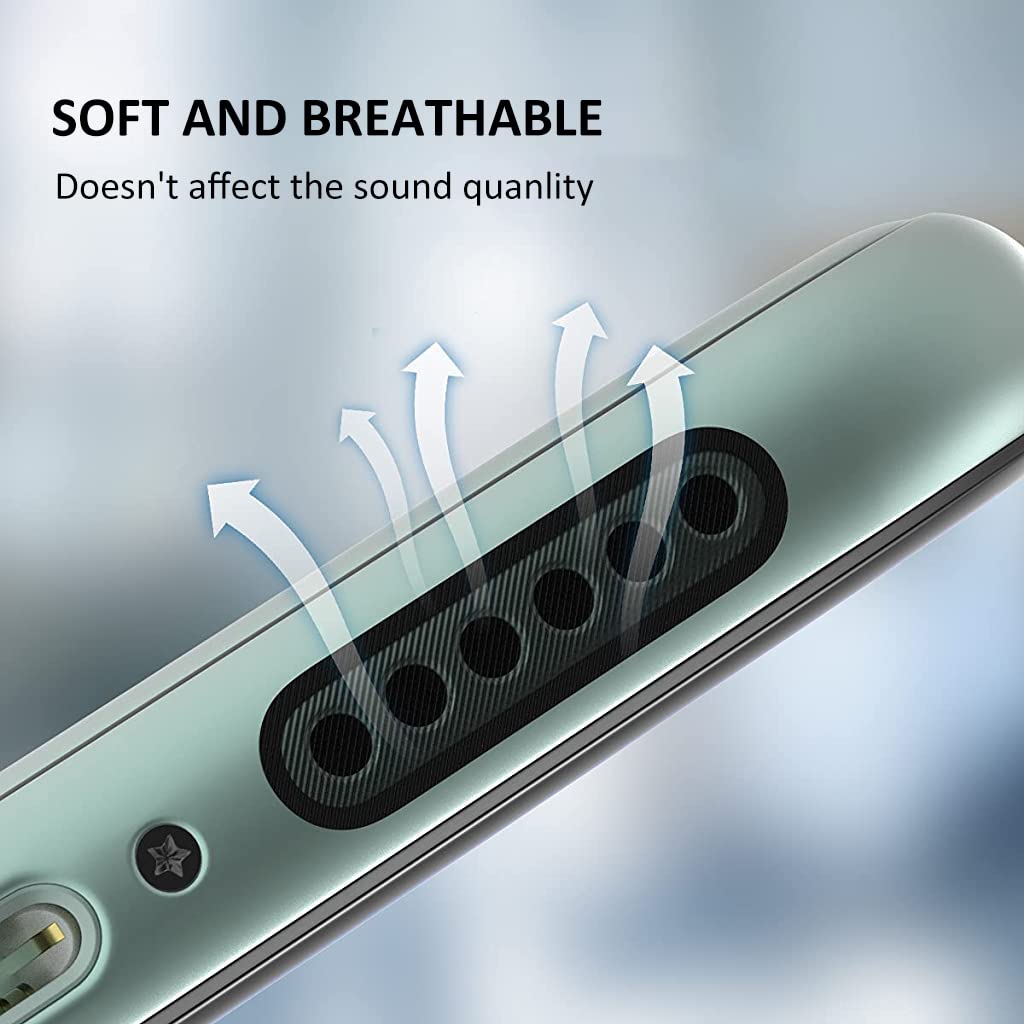 ZORBES Dustproof Self Adhesive Phone Speaker Protection, Speaker Dustproof Stickers Kit with Tweezer,Alcohol Pad,Cotton Swab, Universal Phone Speak Protection Kit ZORBES Dustproof Self Adhesive Phone Speaker Protection, Speaker Dustproof Stickers Kit with Tweezer,Alcohol Pad,Cotton Swab, Universal Phone Speak Protection Kit